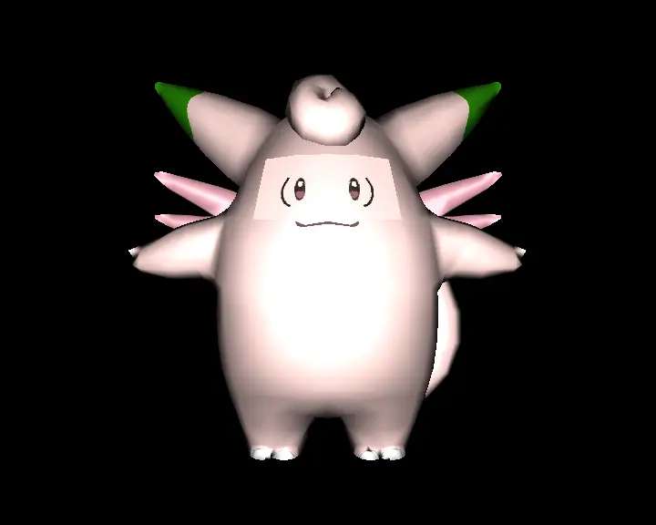 Pokemon Clefable