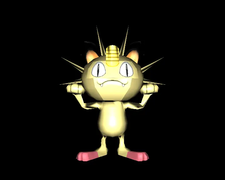 pokemon Meowth
