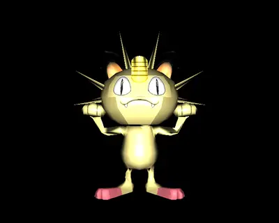 pokemon Meowth