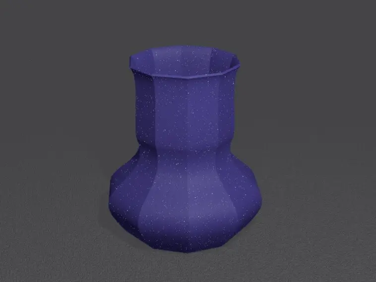 POLYGON rare vase