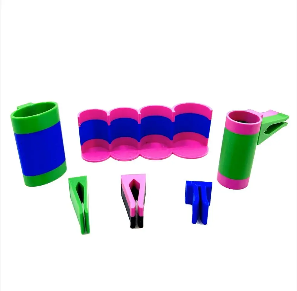 Modular Clip-On Car Vent Holders