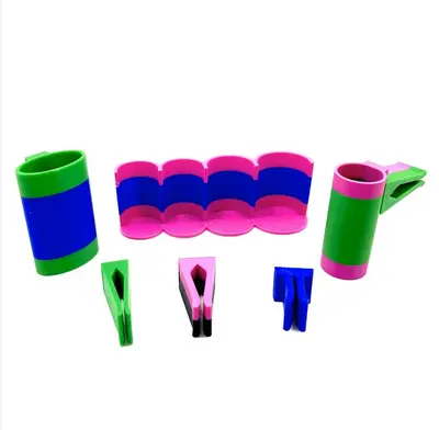 Modular Clip-On Car Vent Holders