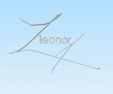 leonor firma