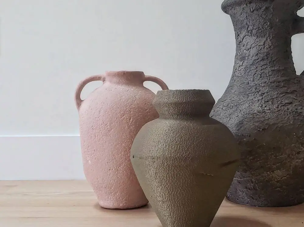 Modern Organic Vase