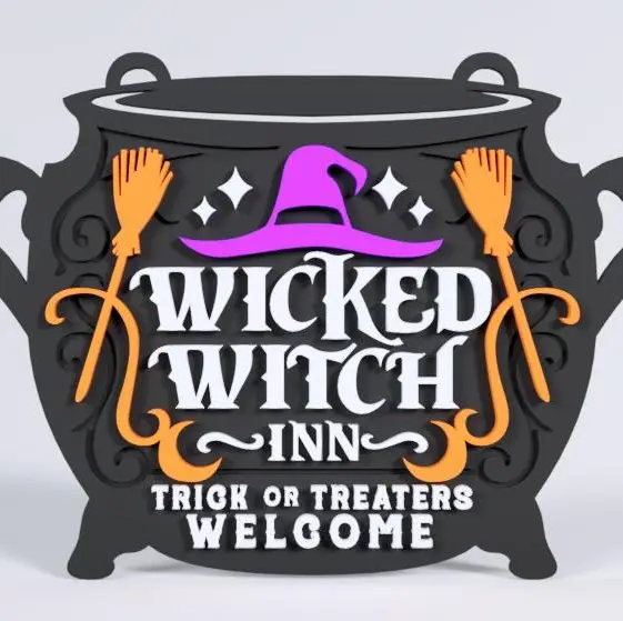Halloween cauldron