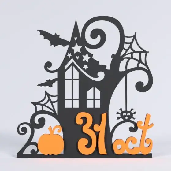 Halloween Haunted house, October 31st