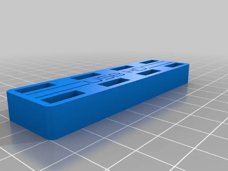 Simple pendrive holder