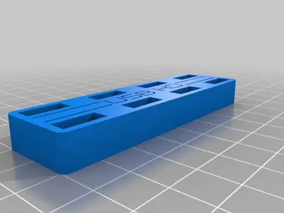 Simple pendrive holder