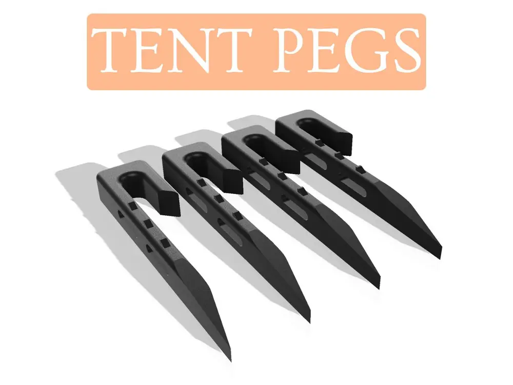 Tent Peg Picnic Hook Hering Zelt simple and fast
