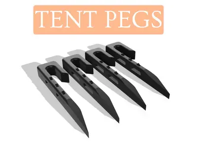 Tent Peg Picnic Hook Hering Zelt simple and fast