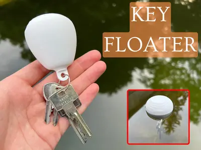 Floating Buoy Keychain Floater