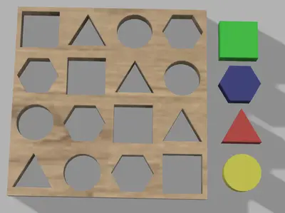 montessori puzzle
