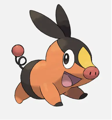pokemon Tepig keychain