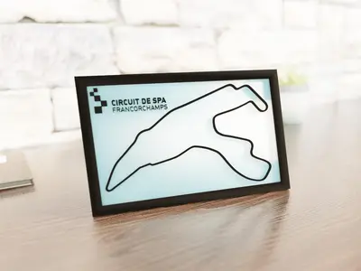 Spa-Francorchamps F1 Circuit