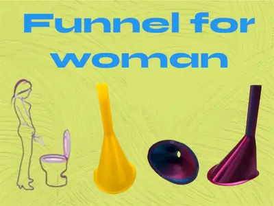 Funnel for woman