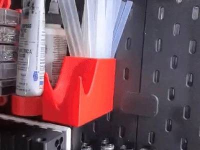 HPH1-z³D Hotglue stick holder