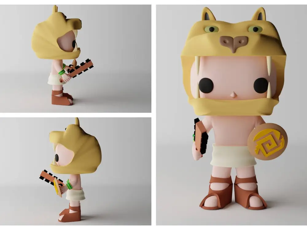 Aztec Warrior Funko Pop