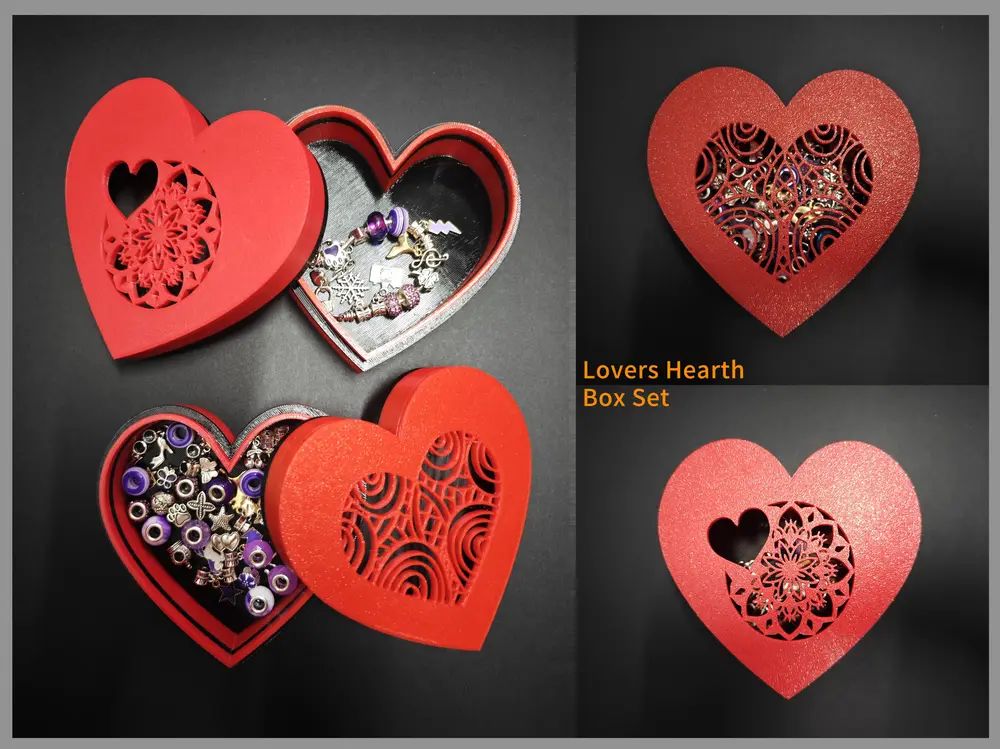 Lovers Hearth Box Set