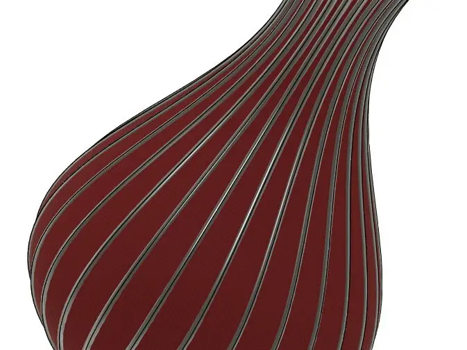 SPiral vase 15 cm