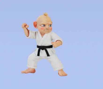 Karateka - judo