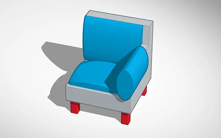 sofa derecho