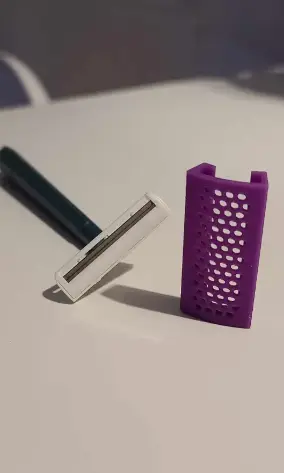 Razor blade protector Travel