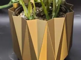 Faceted Diamond Sculpture