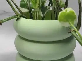 TriStack SmoothDonut Sculpture