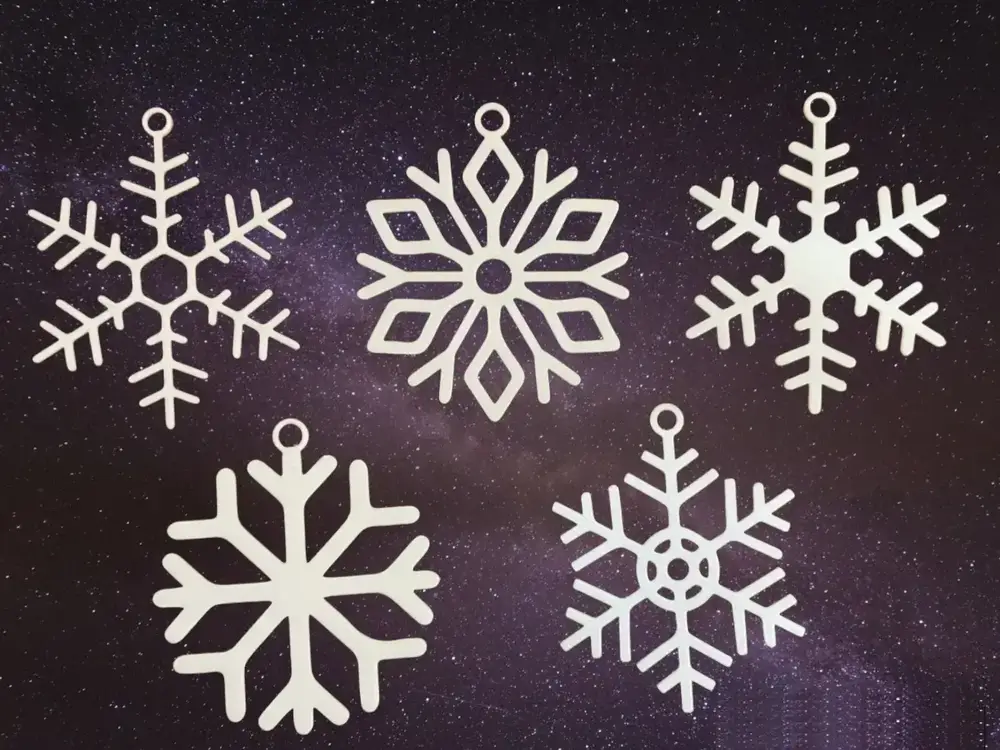 Snowflake Pendant