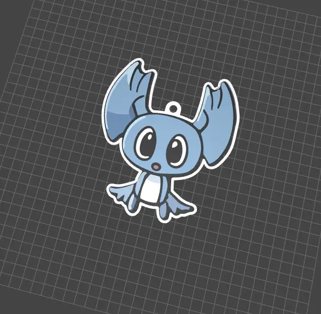 Llavero Monster cute