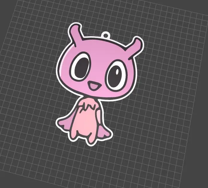 Llavero Monster cute