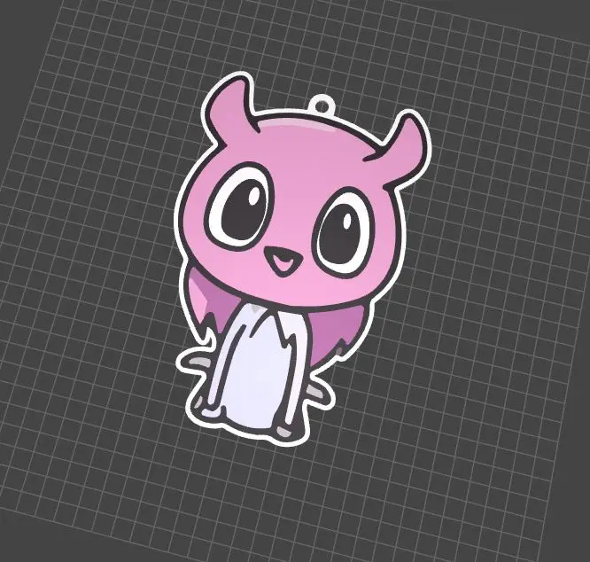 Llavero Monster cute
