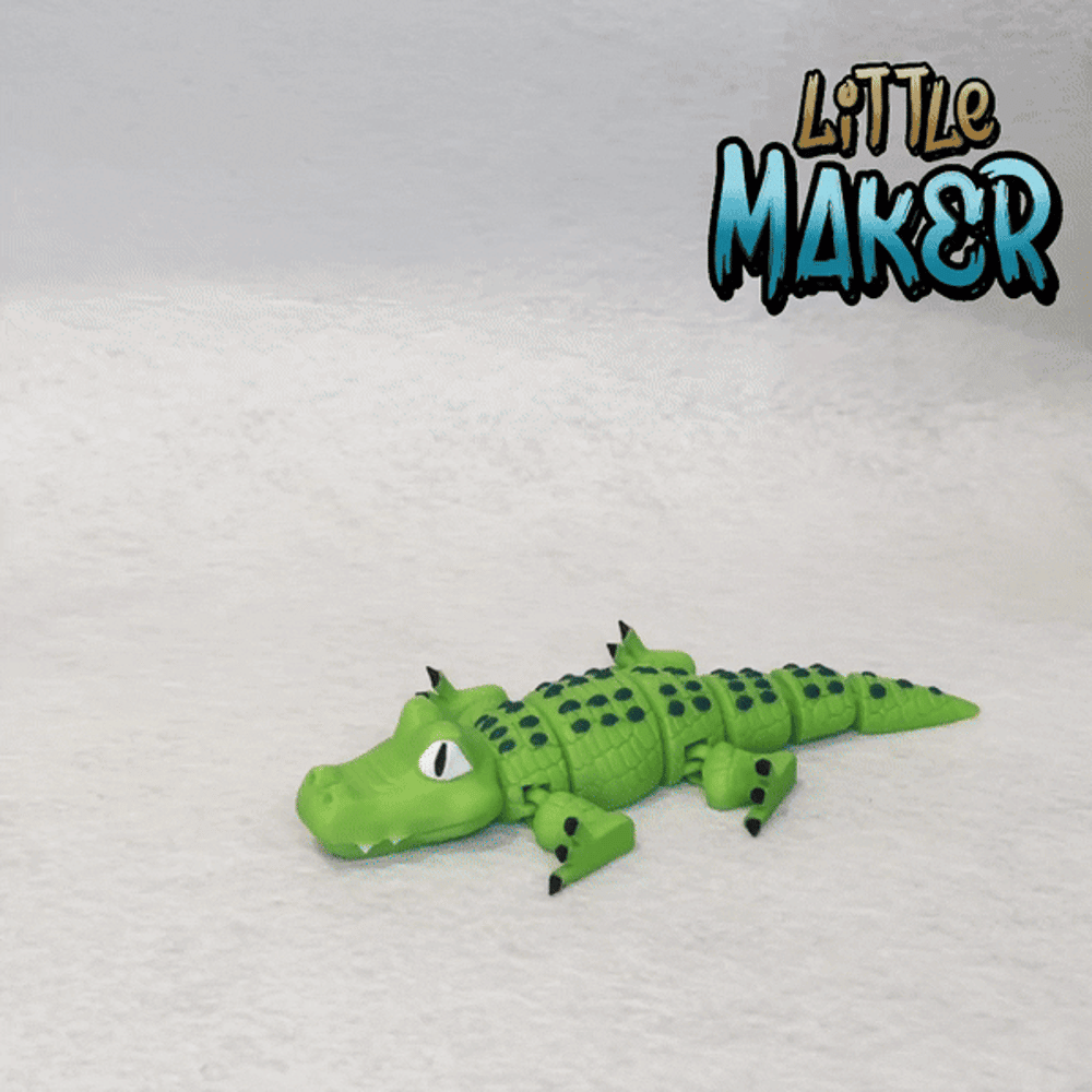 Flexi crocodile