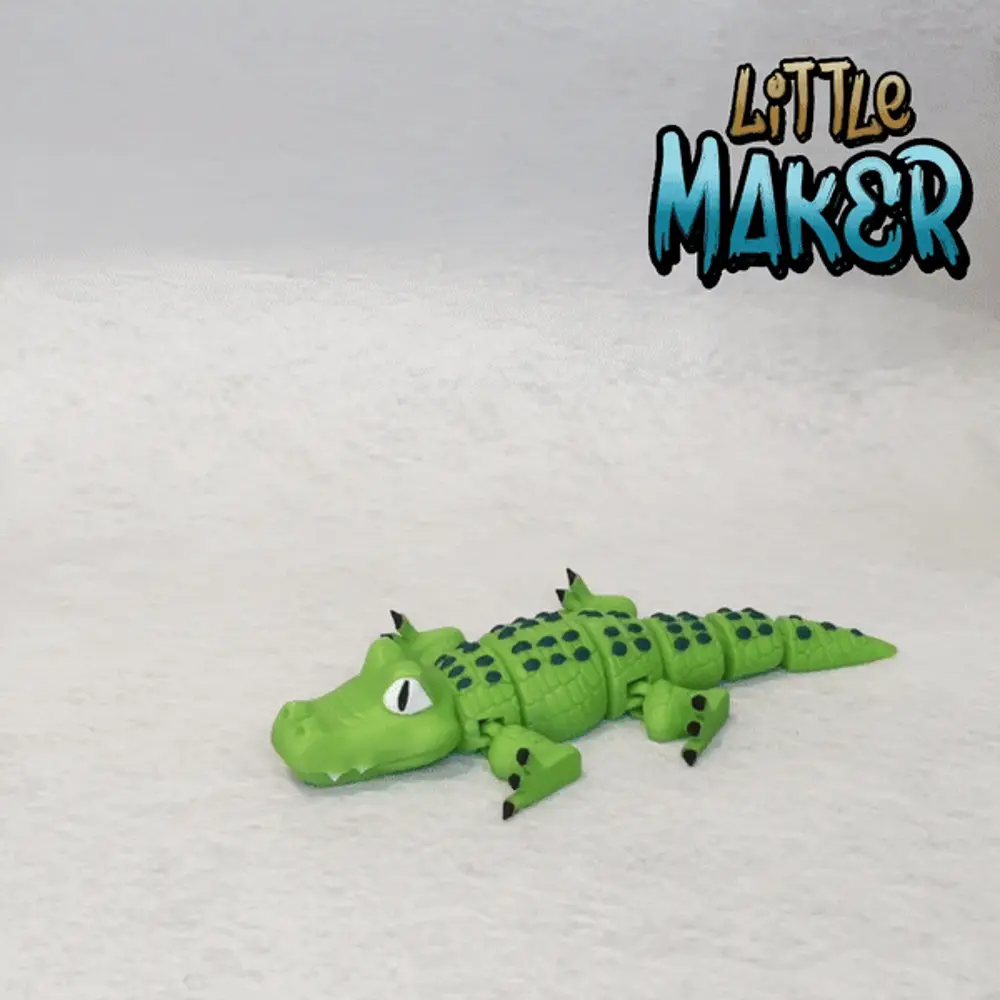 Flexi crocodile