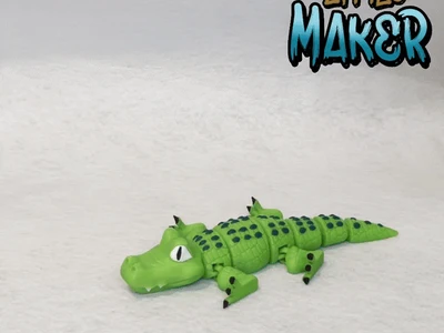 Flexi crocodile