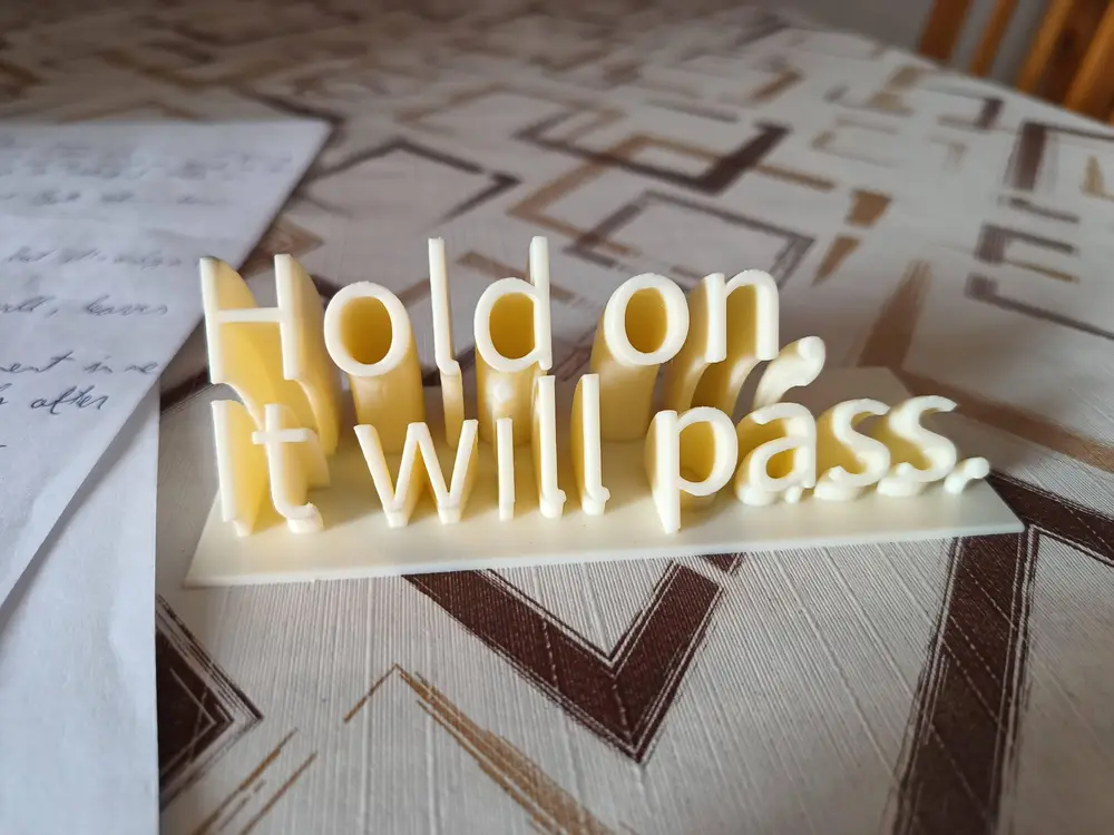 Hold on!