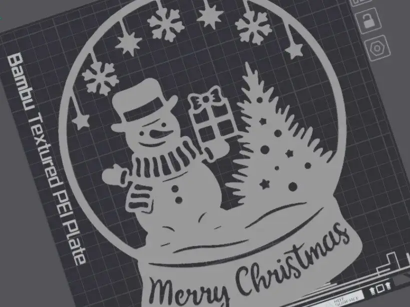 Christmas snowball