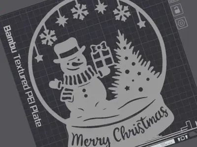 Christmas snowball