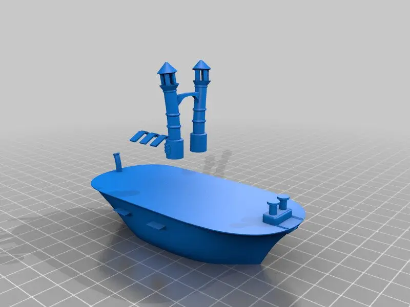 barco de vapor