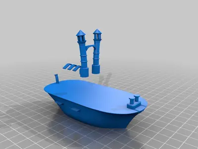 barco de vapor