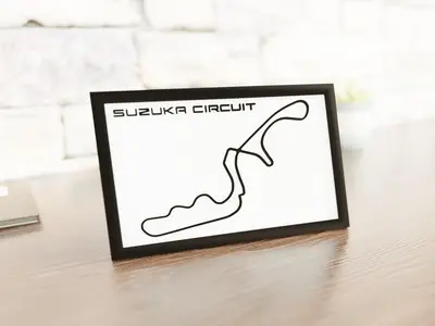 Suzuka F1 Circuit