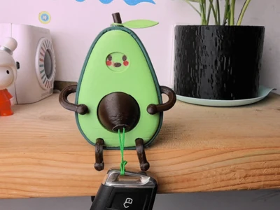 Avocado Key hanger