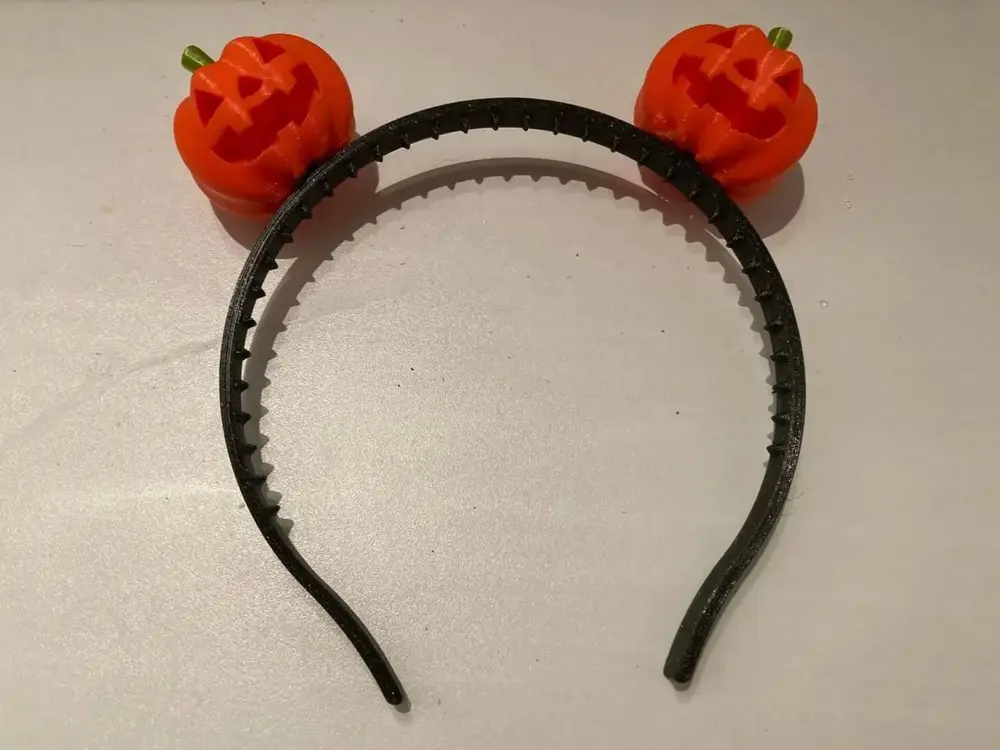 Halloween hairband