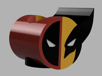 Pot à crayon Deadpool & Wolverine