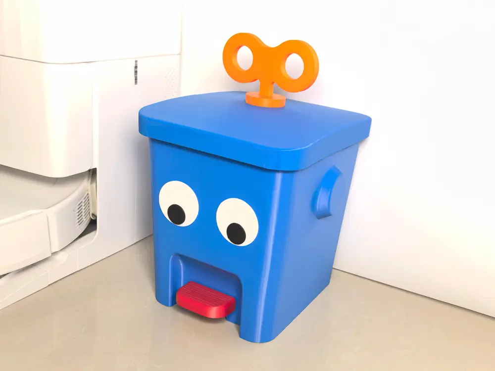 Trash Bin (no hardware)