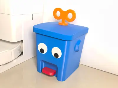 Trash Bin (no hardware)