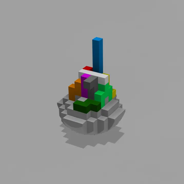 QuadraTetris 3D