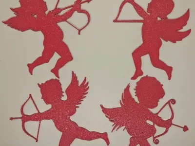 Valentine's day cutouts