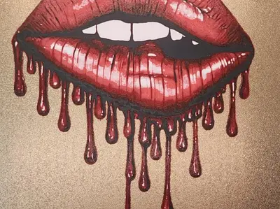 Hueforge Lips