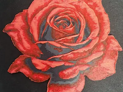 Hueforge Rose